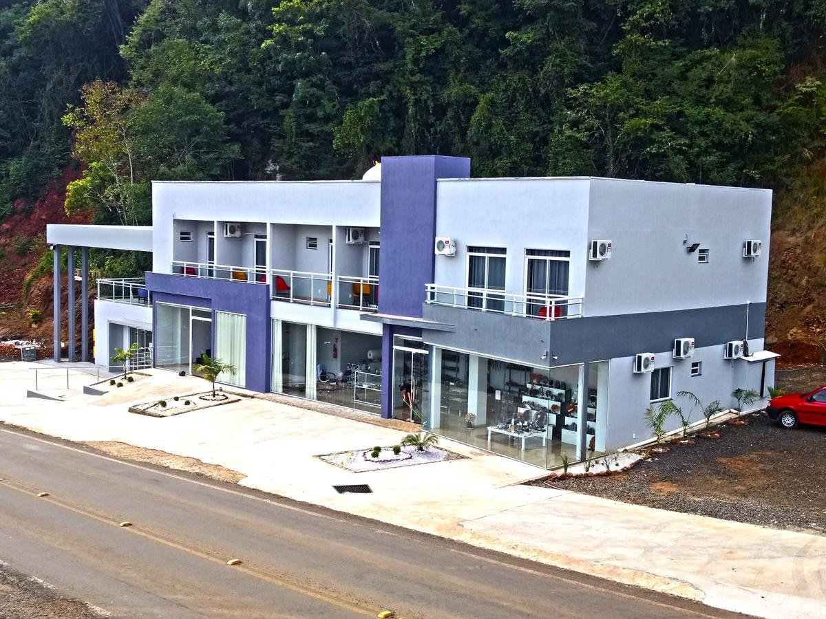 Hotel E Restaurante Belvedere Mina Ametista do Sul Экстерьер фото
