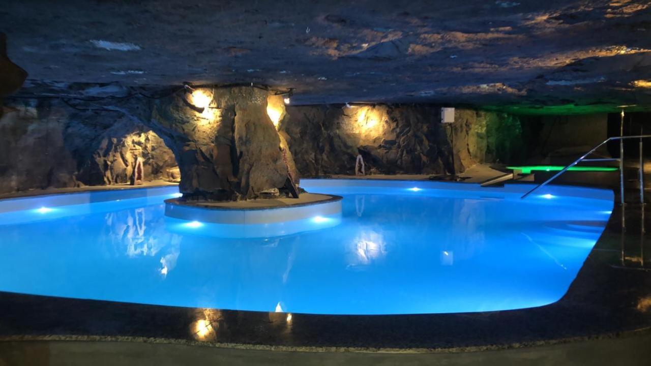 Hotel E Restaurante Belvedere Mina Ametista do Sul Экстерьер фото